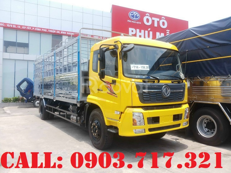 Bán xe tải DongFeng B180 thùng ngắn 7m7 mới 2021
