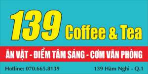 139 Coffee Tea Ham Nghi