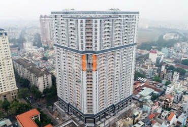 Căn hộ Nguyễn Kim Khu B cao 30 tầng trung tâm Q.10 mới bàn giao nhà