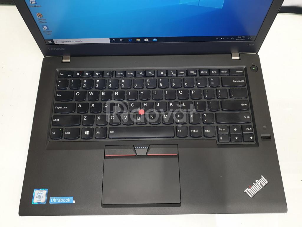 Lenovo ThinkPad T460 core i5 th 6 máy đẹp, bao zin