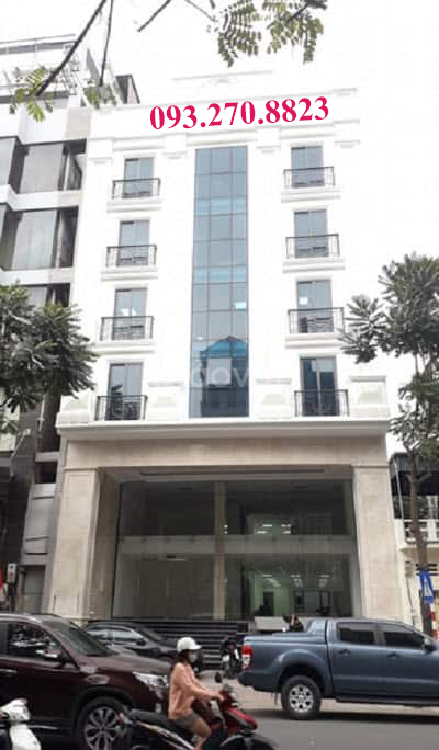 Tòa nhà mặt phố Triệu Việt Vương đẳng cấp, 162m2, 11 tầng thang máy