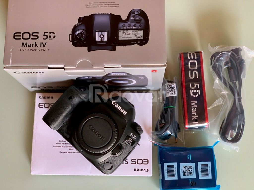 Cần bán Canon EOS 5D Mark IV 30.4MP SLR camera kỹ thuật số