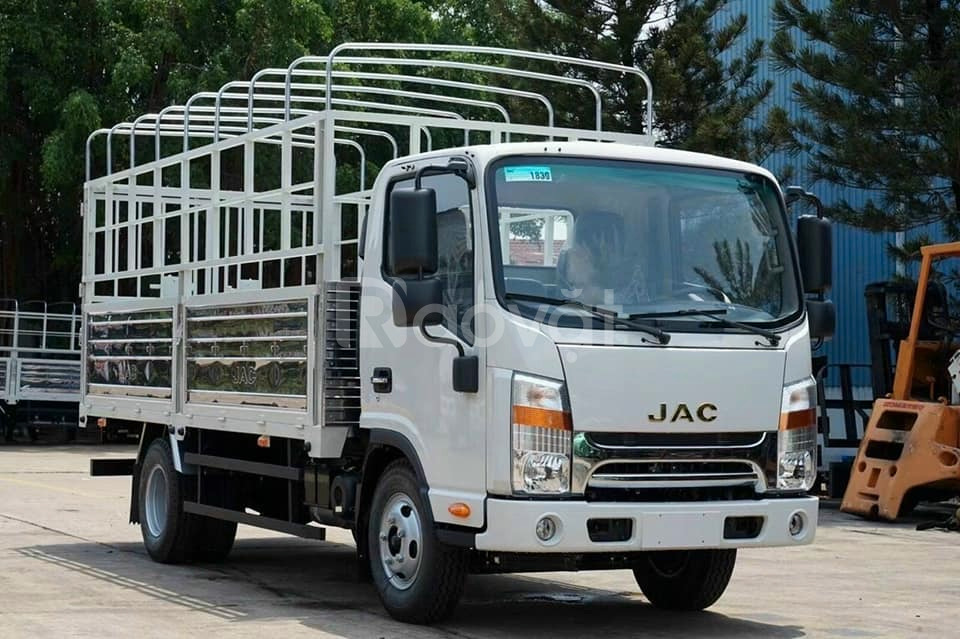 Xe tải Jac 1.9 tấn và 3.5 tấn thùng 4m3 máy cummins Mỹ bảo hành 5 năm