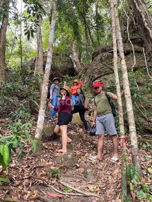 Trekking vườn quốc gia Phú Quốc