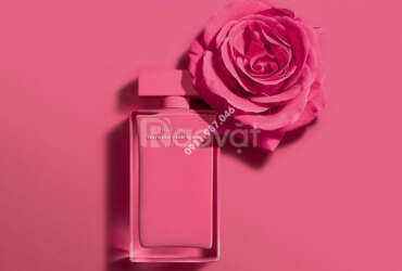 Nước hoa Narciso Rodriguez For Her Fleur Musc EDP 100ml màu hồng đậm