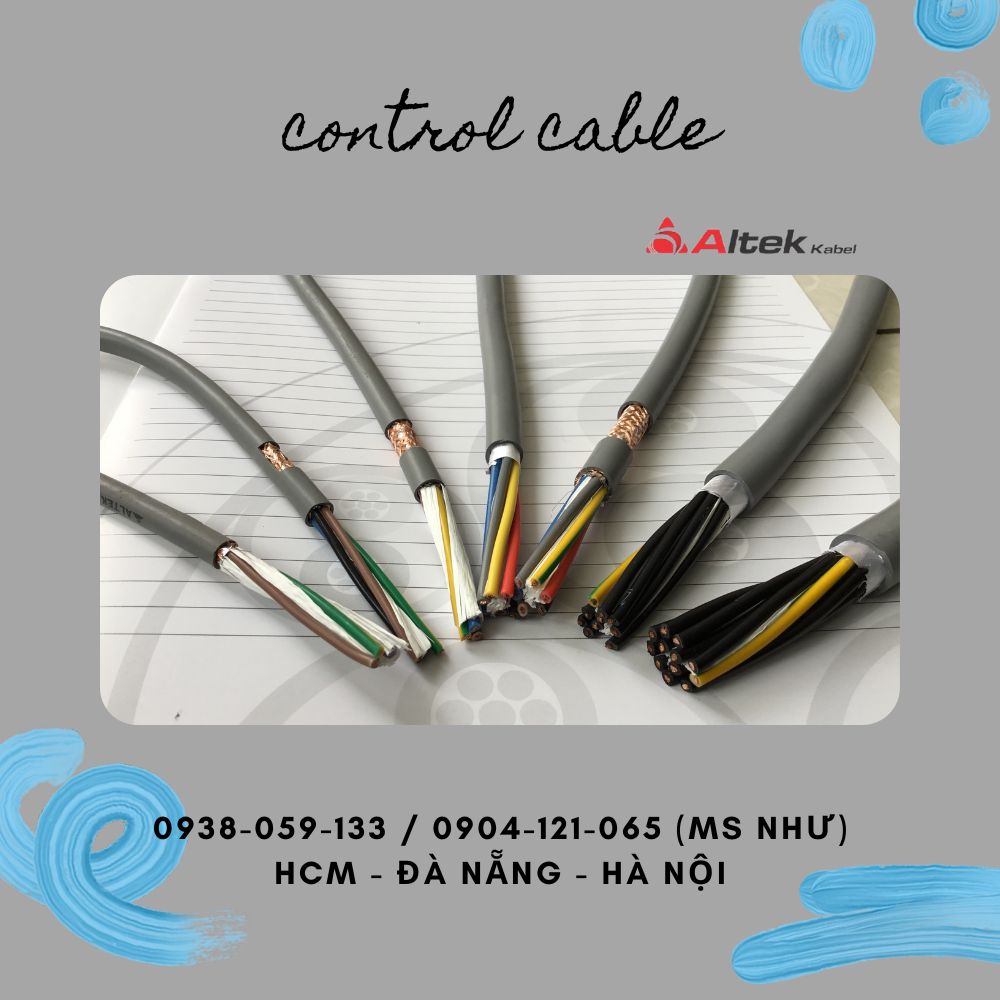 Cáp Điều Khiển (Control Cable) – RVV/RVVP